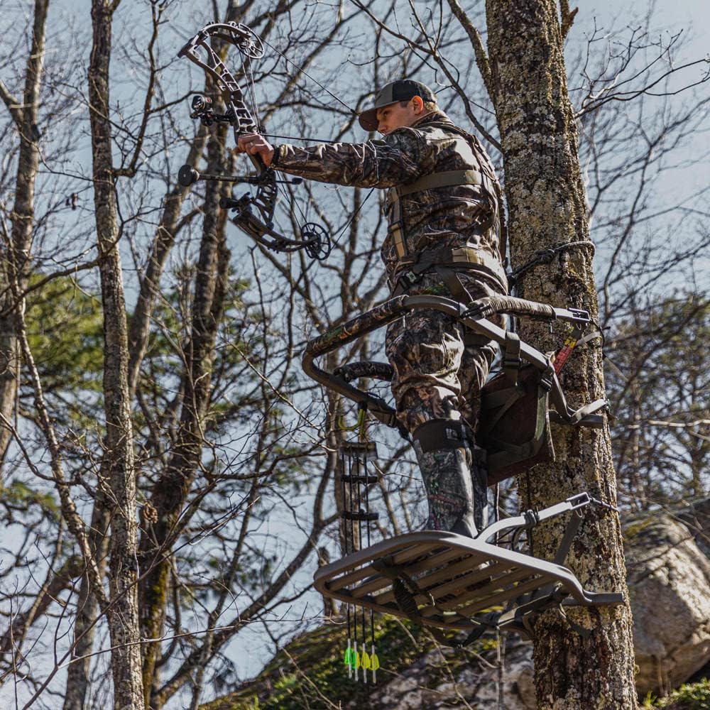 Summit Titan SD Climbing Treestand - Lightweight, Portable Hunting Stand
