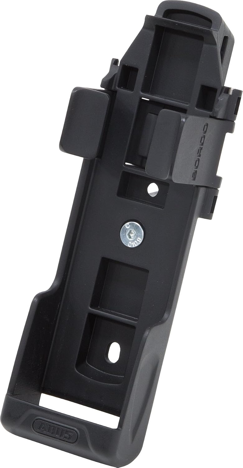 ABUS Bordon 6000/90cm Shy Security Level 10 Bike Locks, Black