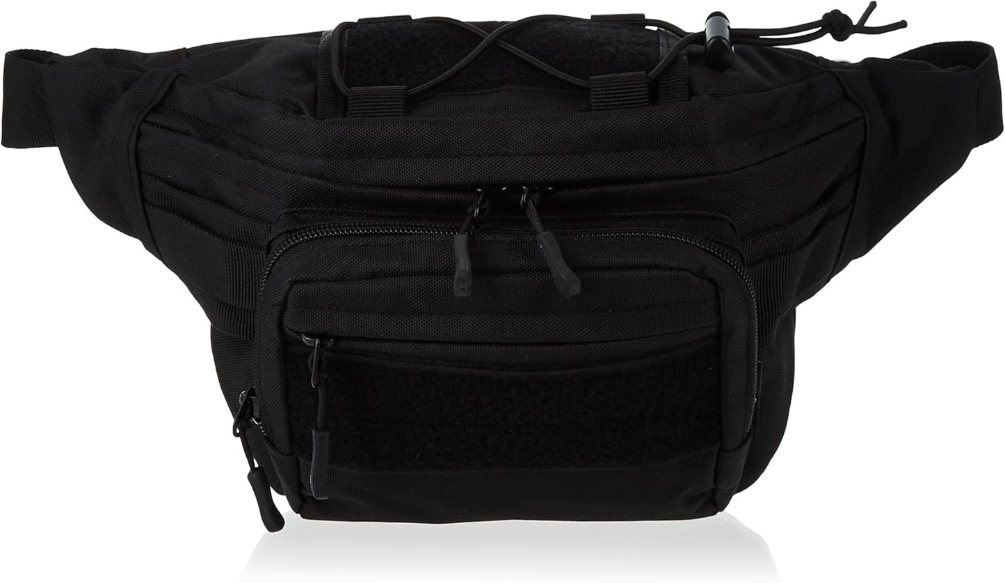 ArcEnCiel Tactical Fanny Pack for Men Waist Bag Military Hip Belt Outdoor Hiking Fishing Bumbag with Patch