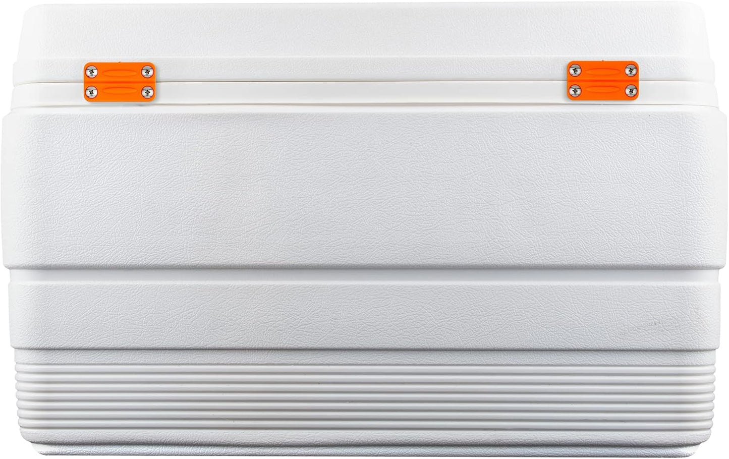 NeverBreak Parts - 2 Pack White Igloo Cooler Hinges Replacement with Screws | High Strength Igloo Cooler Replacement Parts | Igloo Parts kit for ice chests