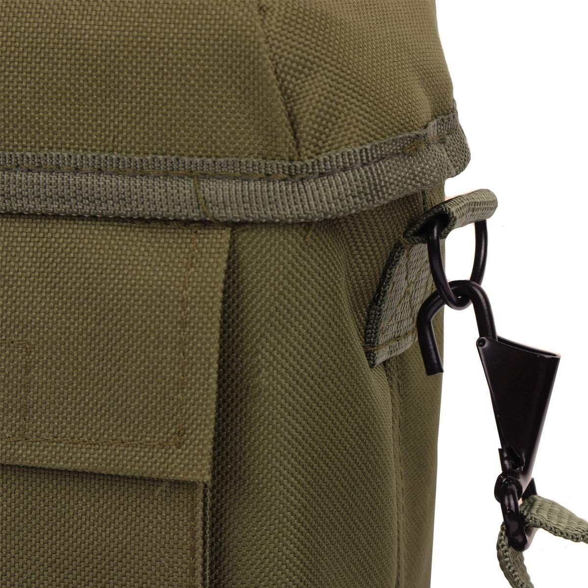 Mil-Tec Olive 2L Patrol Canteen with Cover & Strap - Durable Outdoor Gear