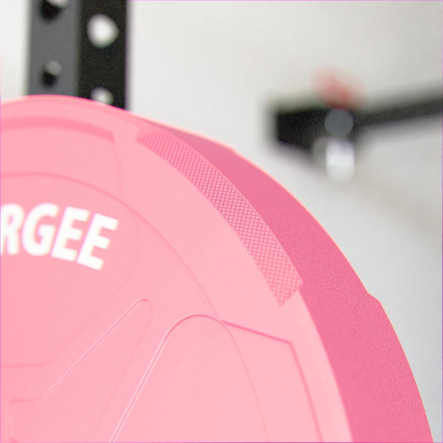 Synergee Bumper Plates – Durable Olympic Weight Plates, Low-Bounce Rubber for Strength Training, Powerlifting, and Functional Workouts.