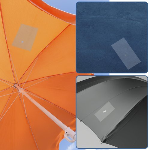 Quality Life RV Awning Repair Tape，Clear Tent Repair Tape Waterproof, for Tarp,Canvas，Boat Covers, Sail, Heavy Duty High Adhesive - 3.15in x 65.6ft