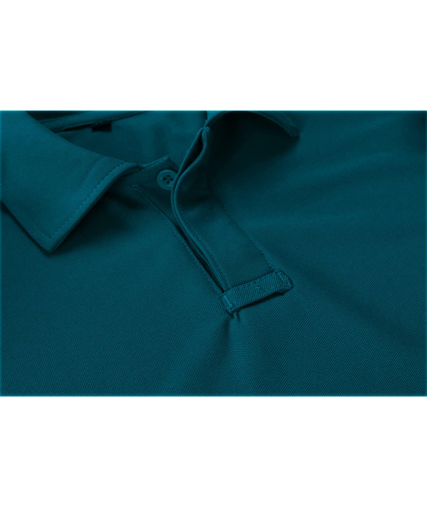 ZITY Mens Polo Shirt Short Sleeve Sports Tactical T-Shirt Athletic Golf Polos Daily Casual Stylish Collared Shirts for Men Dark Teal Blue XX-Large