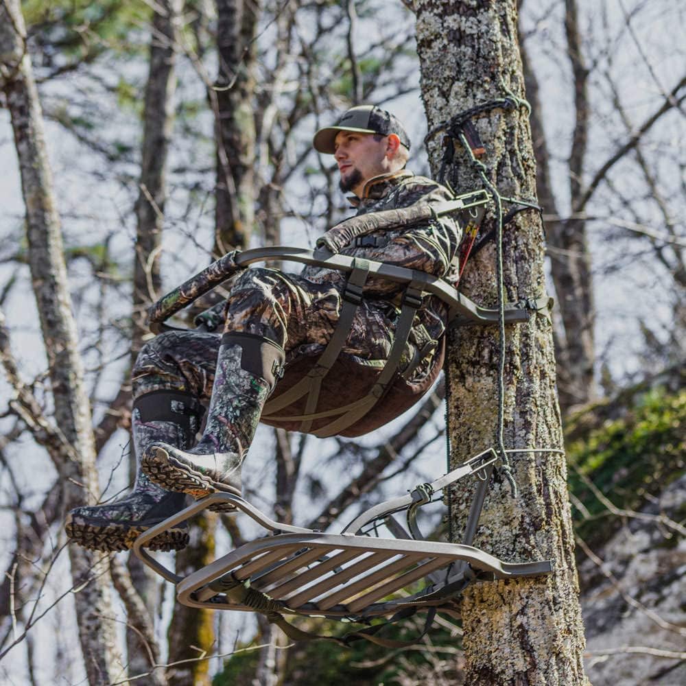 Replacement Seat for Summit Treestands - Mossy Oak Camo Comfort Upgrade
