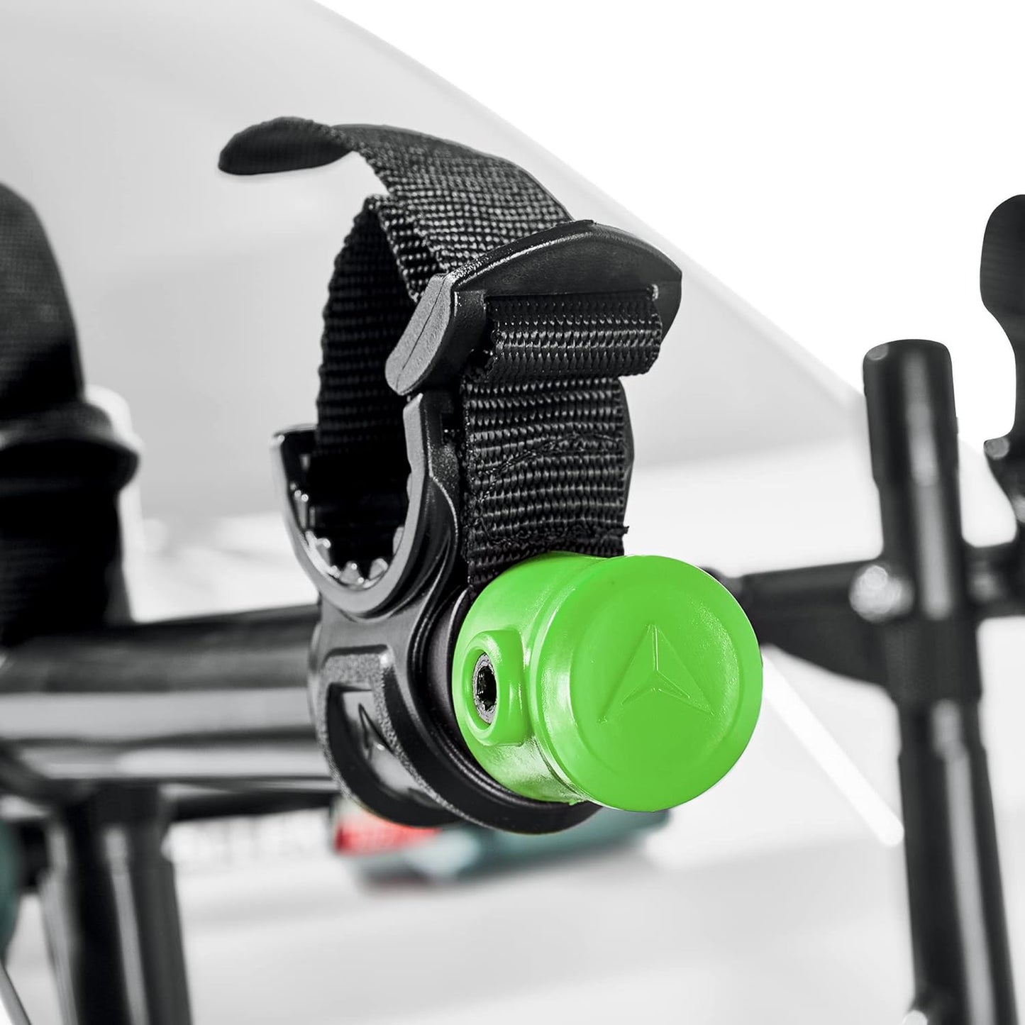 Allen Sports Deluxe 2-Bike Trunk Mount Rack, Model 102DN-R, Black