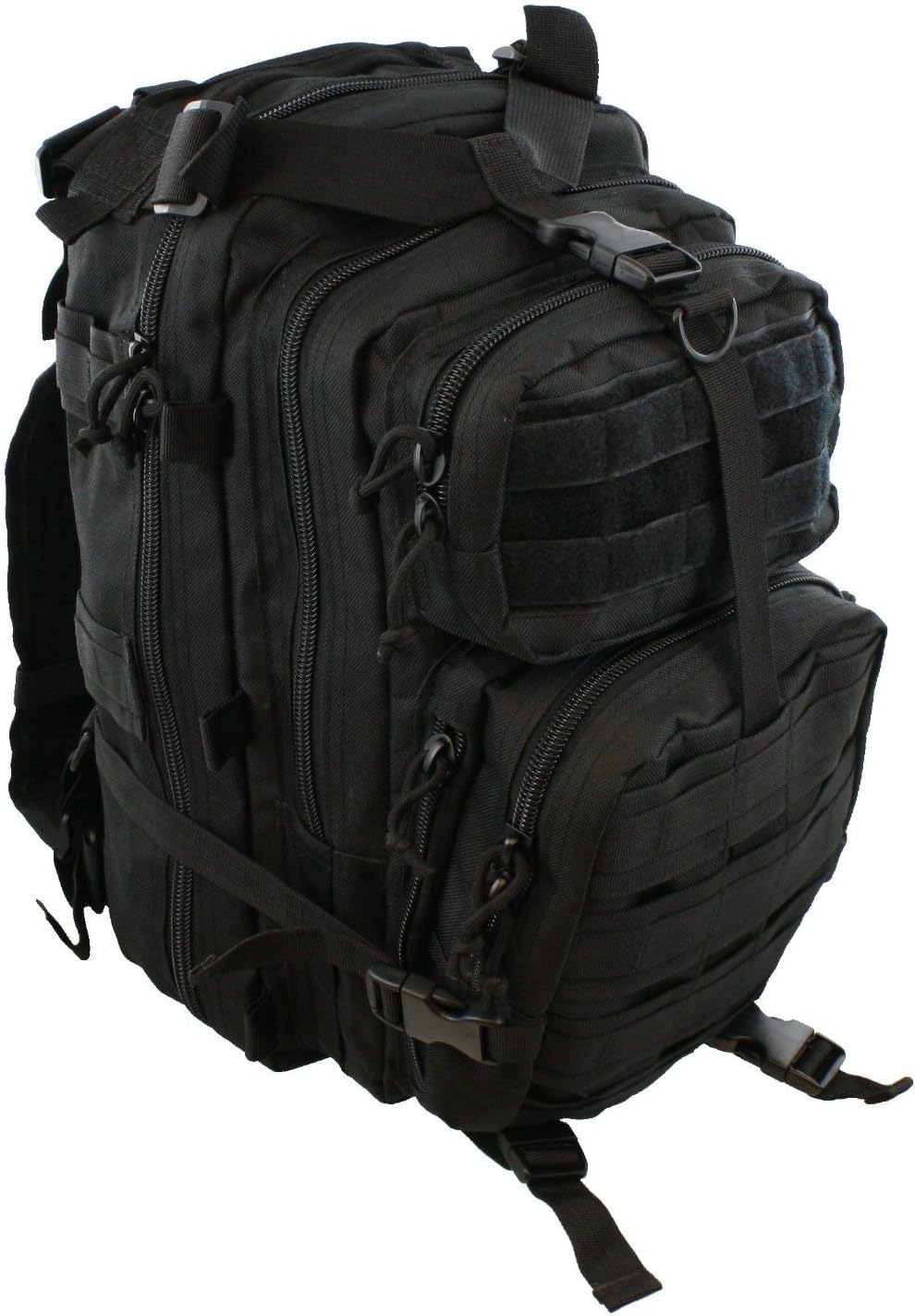 Waterproof Concealed Carry Tactical Assault Molle Backpack w/ Holster Every Day Carry