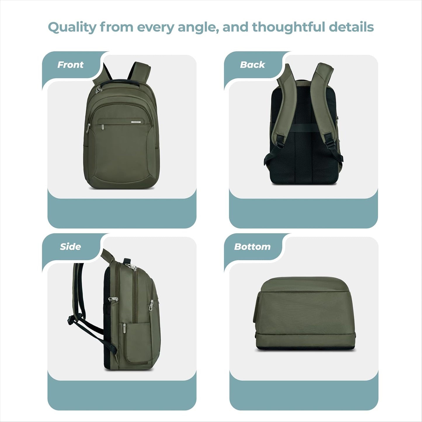 Travelon Anti-Theft Classic Large Backpack