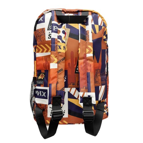 Pro Specialties Group Phoenix Suns basketball travel backpack, hiking, gym Backpack durable bag designed for men and women. Ideal for Adults, extra-large & waterproof use for various activities
