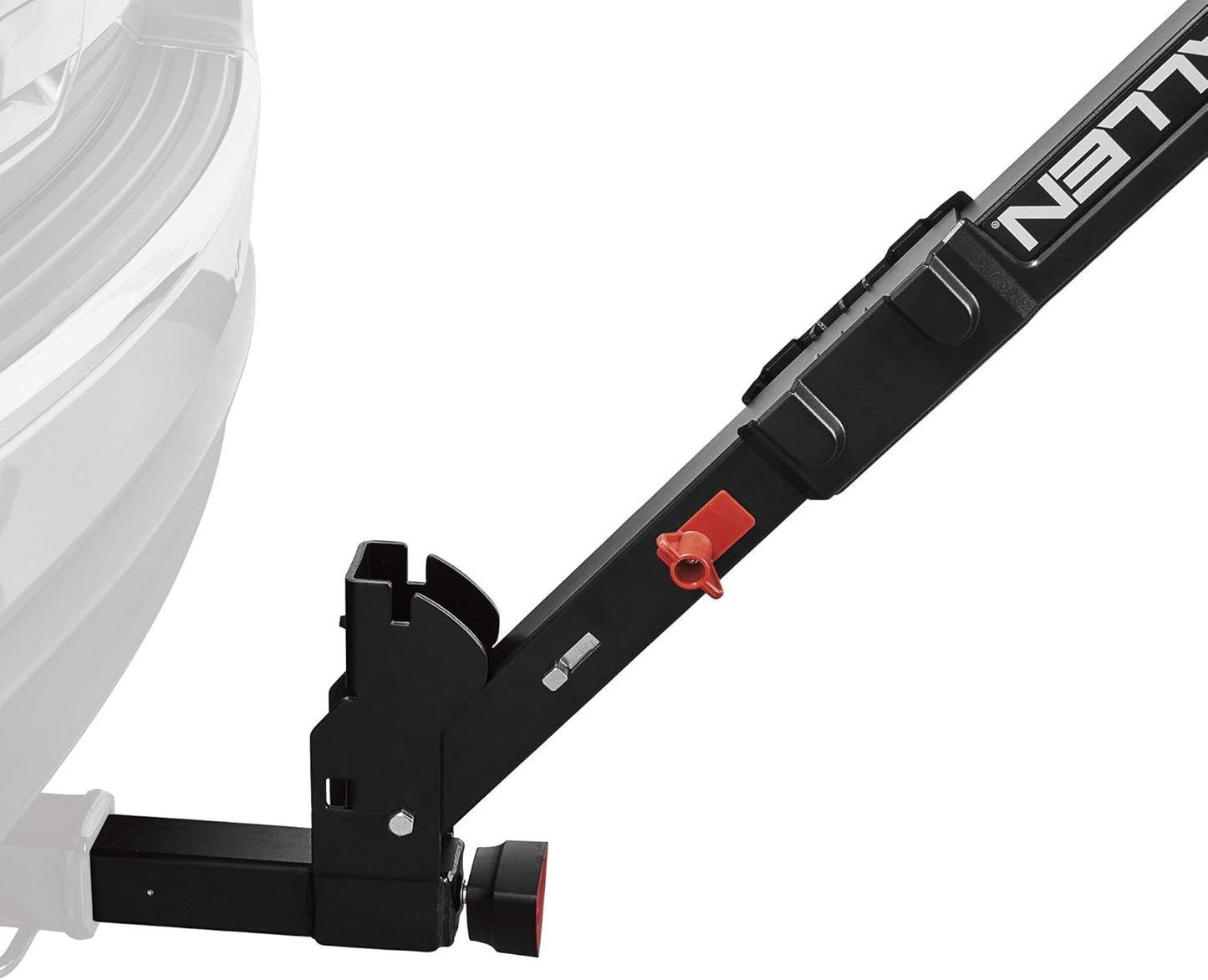 Allen Sports Deluxe 4-Bike Hitch Mount Rack (2-Inch Receiver) , Black
