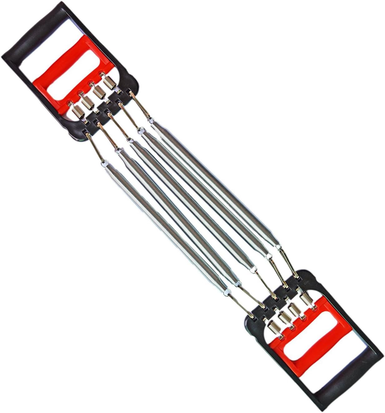 Ihuniu Chest Expander | Hand Gripper Arm Pull Bar Arm Muscle Chest Exerciser for Men with 5 Springs