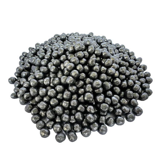1lb Bag of #7 Lead Shot Balls - 99.9% Pure (7.5mm) - Heavy Duty Ballast Weights for Sleds, Scuba Diving, Hunting, Fishing, and More