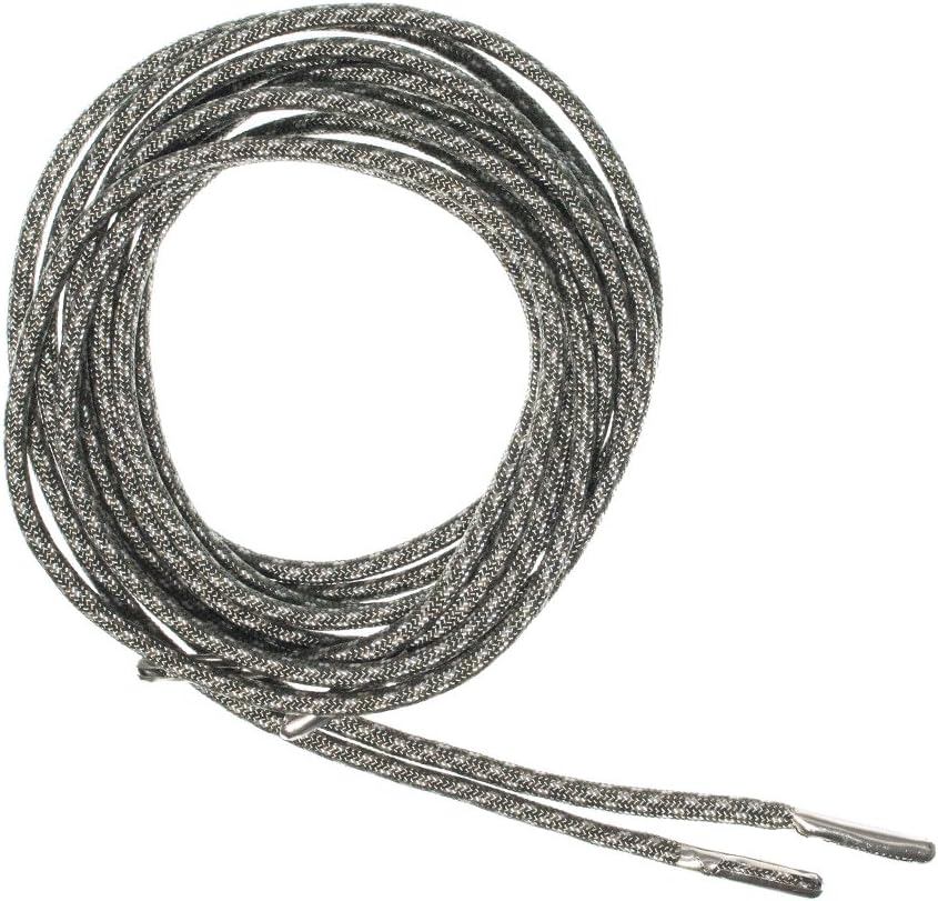 550 Paracord Boot Laces – Paracord Planet Milspec Paracord Boot Lace – Available in 52 and 72 Inch Lengths (72 Inch, Black)