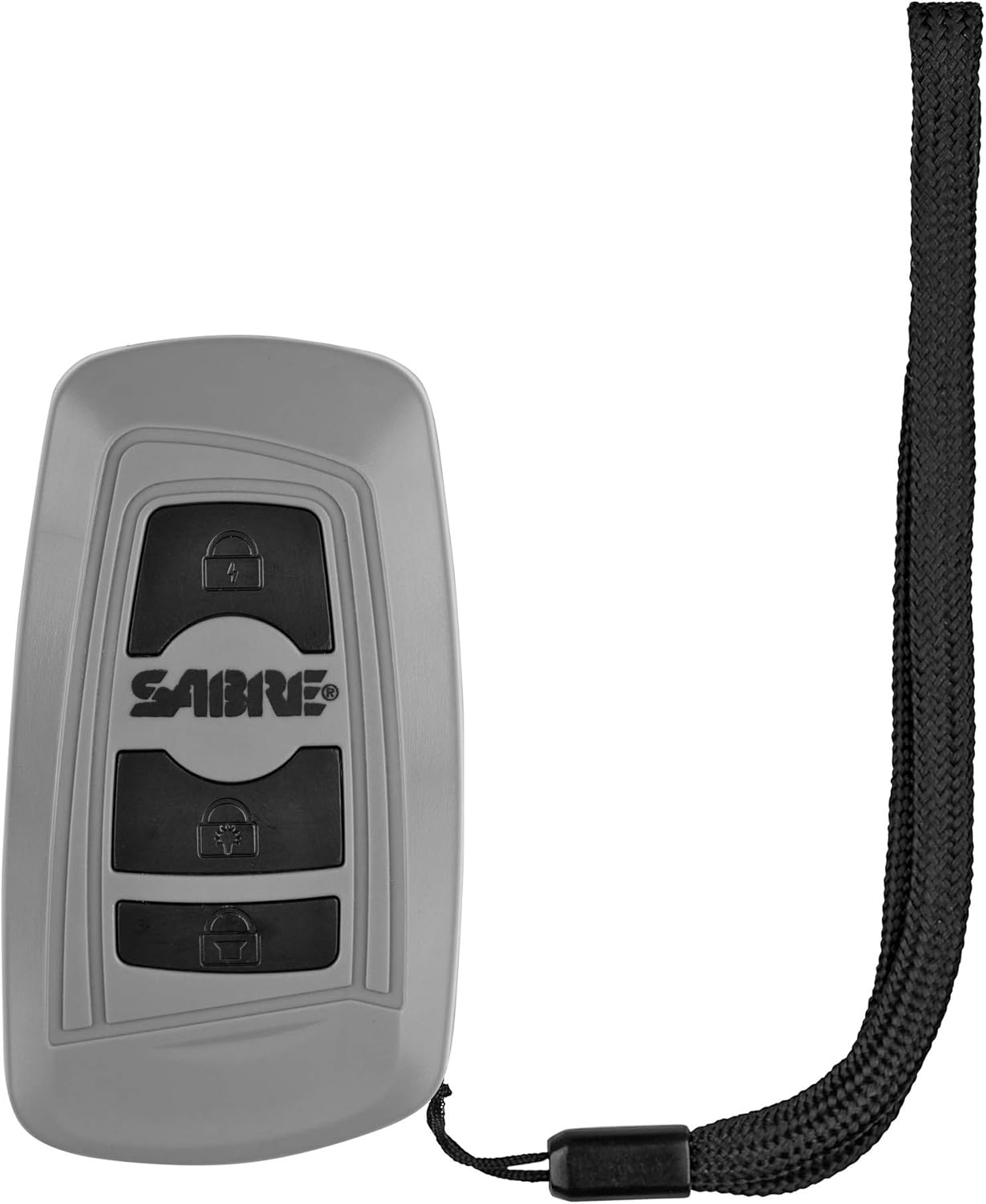 SABRE Stun Gun 3-In-1 Safety Tool, 1.154 Microcoulombs (µC) Charge, 115 dB Personal Alarm, Audible Up To 1,000-Feet (305-Meters), 70 Lumen Flashlight, Includes Wrist Strap