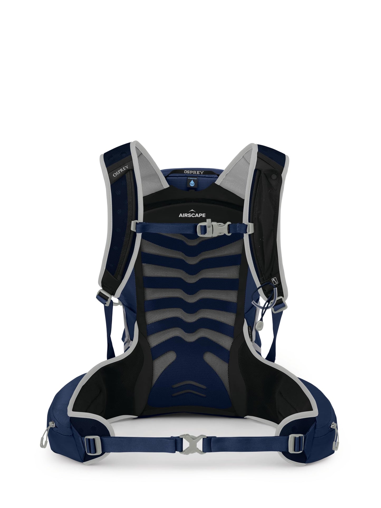 Osprey Talon 22L Men's Hiking Backpack with Hipbelt, Ceramic Blue, S/M, Extended Fit