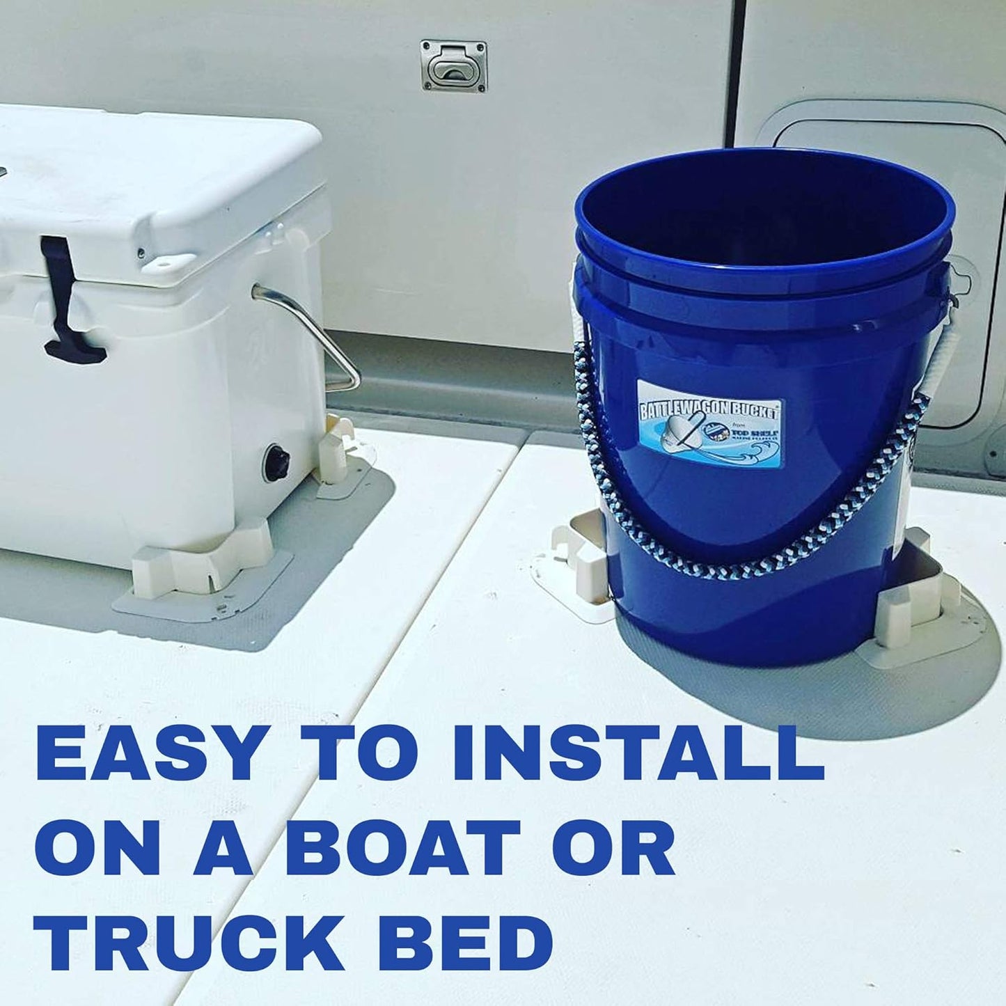 Removable Cooler Mounting kit
