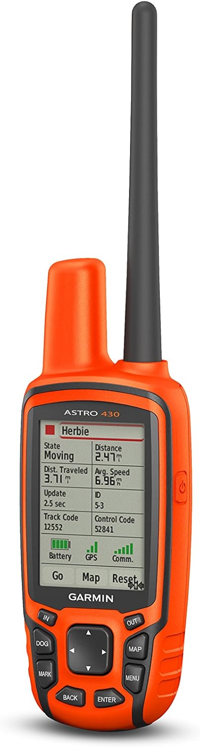 Garmin 010-01635-00 Astro 430/T 5 Dog Tracking Bundle