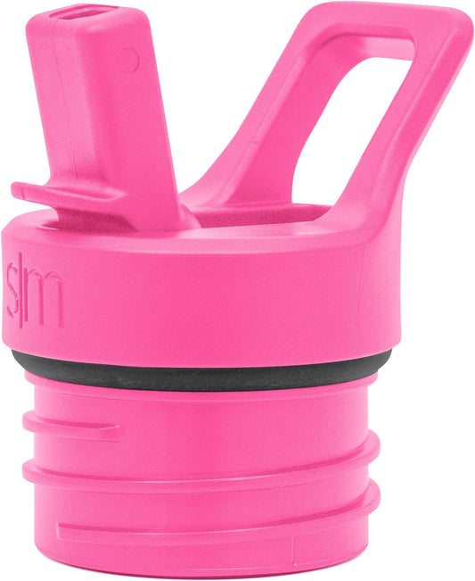 Simple Modern Ascent Chug Lid - Fits All Ascent and Hydro Flask Standard Mouth Water Bottle Sizes - Leak Proof, Double Wall Insulated - Deep Ocean