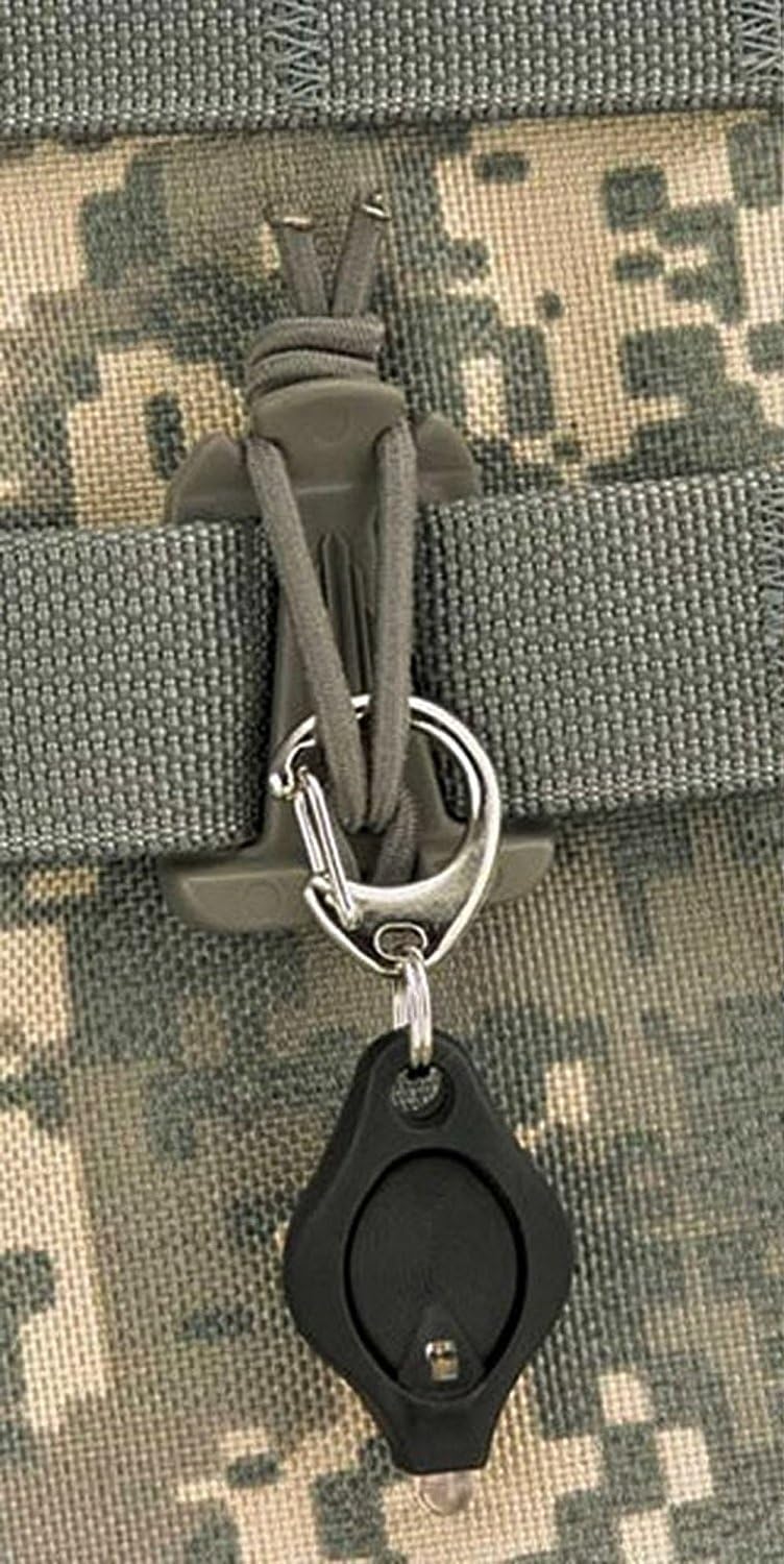Ravenox Web Dominator Tactical Strap | Tactical Gear and Accessories | Molle Accessories and Molle Straps for Tool Backpack | Backpack Strap Clip for Hydration Tubes, Cord Products, and Equipment Use