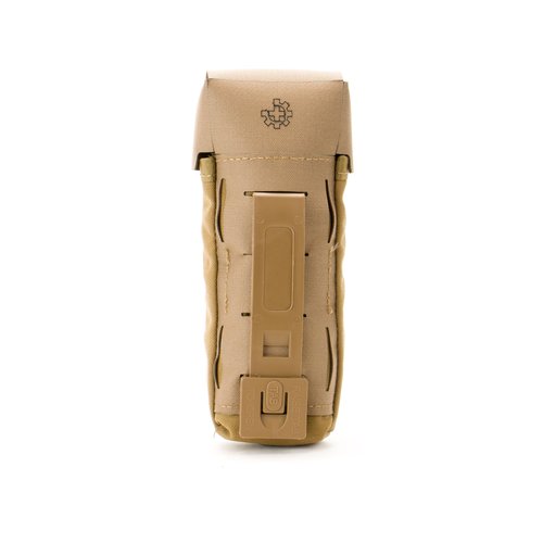 Eleven 10 Soft-Side TQ Pouch V2 | Made in The USA (Black, No Tourniquet)