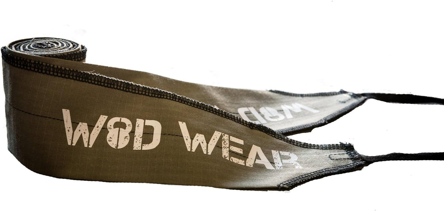 Powerlifting Wrist Wraps for Strength Training & CrossFit - One Size Fits All