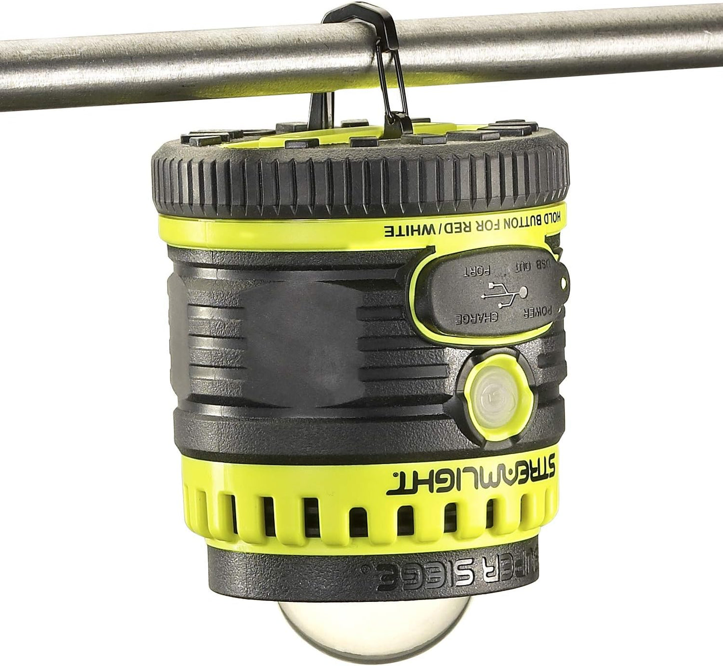 Streamlight 44931 Siege 540-Lumen Compact D Alkaline Outdoor Hand Lantern/Flashlight Combo, Coyote