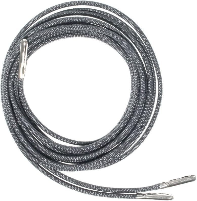 550 Paracord Boot Laces – Paracord Planet Milspec Paracord Boot Lace – Available in 52 and 72 Inch Lengths (72 Inch, Black)