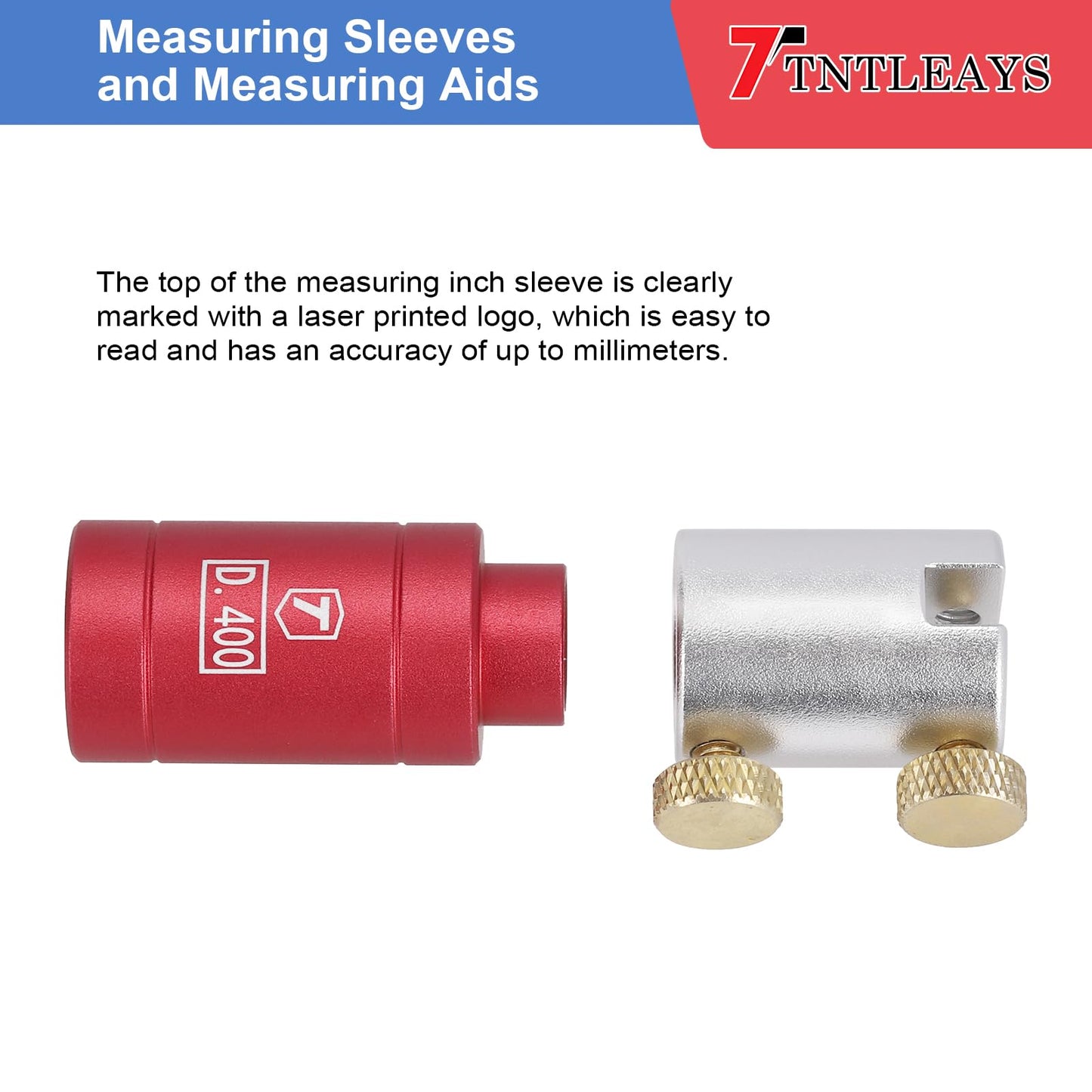 Headspace Gauge, 19 Piece Headspace Comparator Kit for .17 to .45 Caliber, Reloading Supplies and Equipment Measuring Caliber Tool, with Storage Tin Case, Gifts for Men