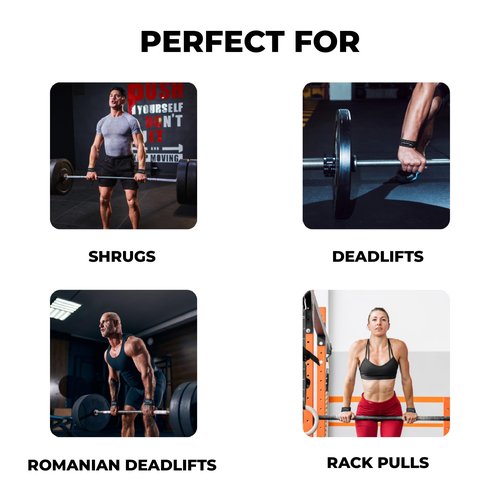 YAGHZU Lifting Straps for Weightlifting, Bodybuilding, Powerlifting, Strength Training, & Deadlifts - Padded Neoprene 21 inch Cotton Lifting Wrist Straps, Gym Wrist Straps for Weight Lifting (Black)