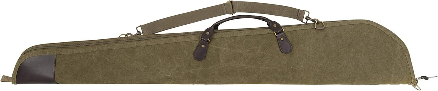 Allen Company - North Platte Heritage Series - Vintage Set - Rifle Case / Shotgun Case / Takedown Case / Backpack / Range Bag / Gun Sling (36 / 48 / 52 inches) - Olive Green
