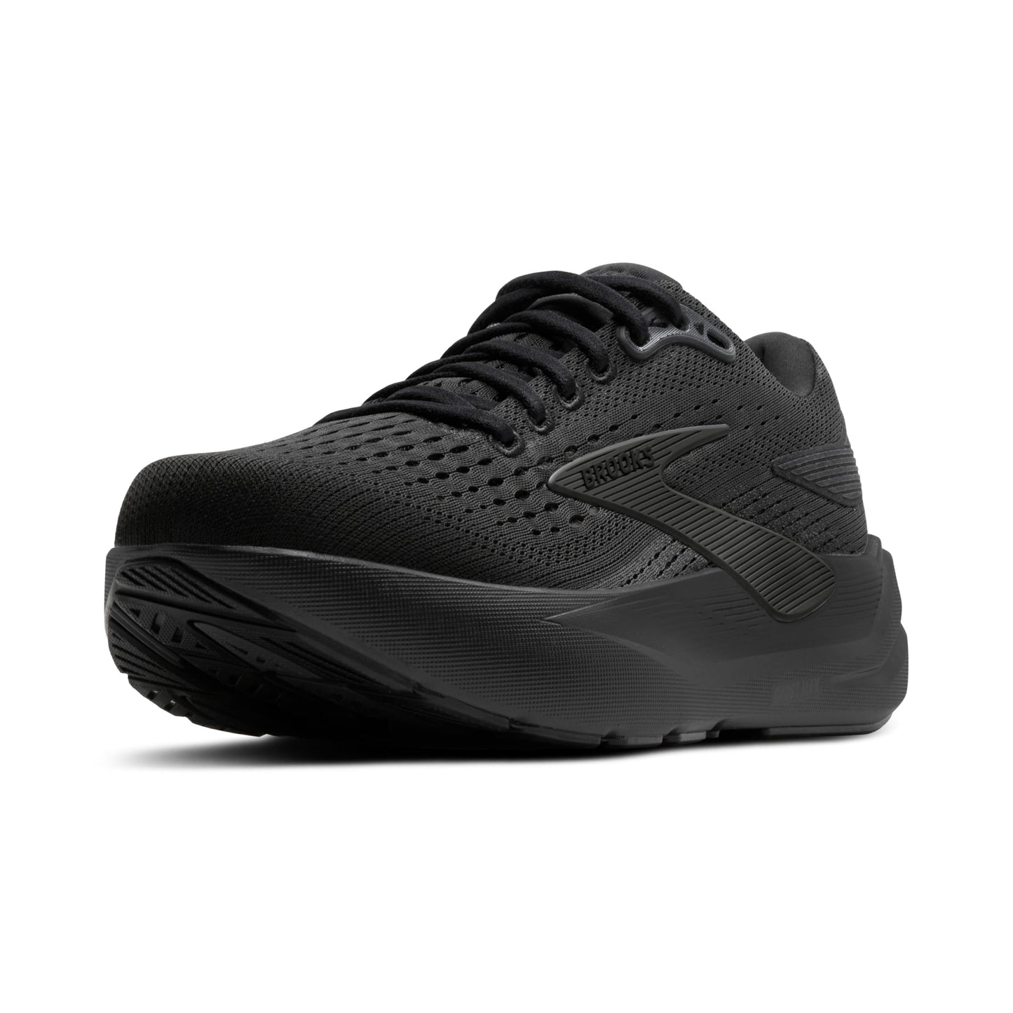 Brooks Men’s Ghost Max 3 Neutral Running & Walking Shoe - Black/Black/Ebony - 10.5 Medium