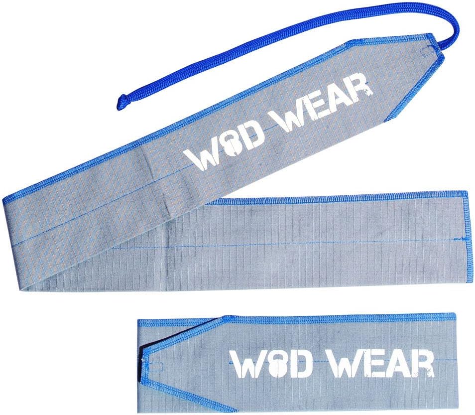 Powerlifting Wrist Wraps for Strength Training & CrossFit - One Size Fits All