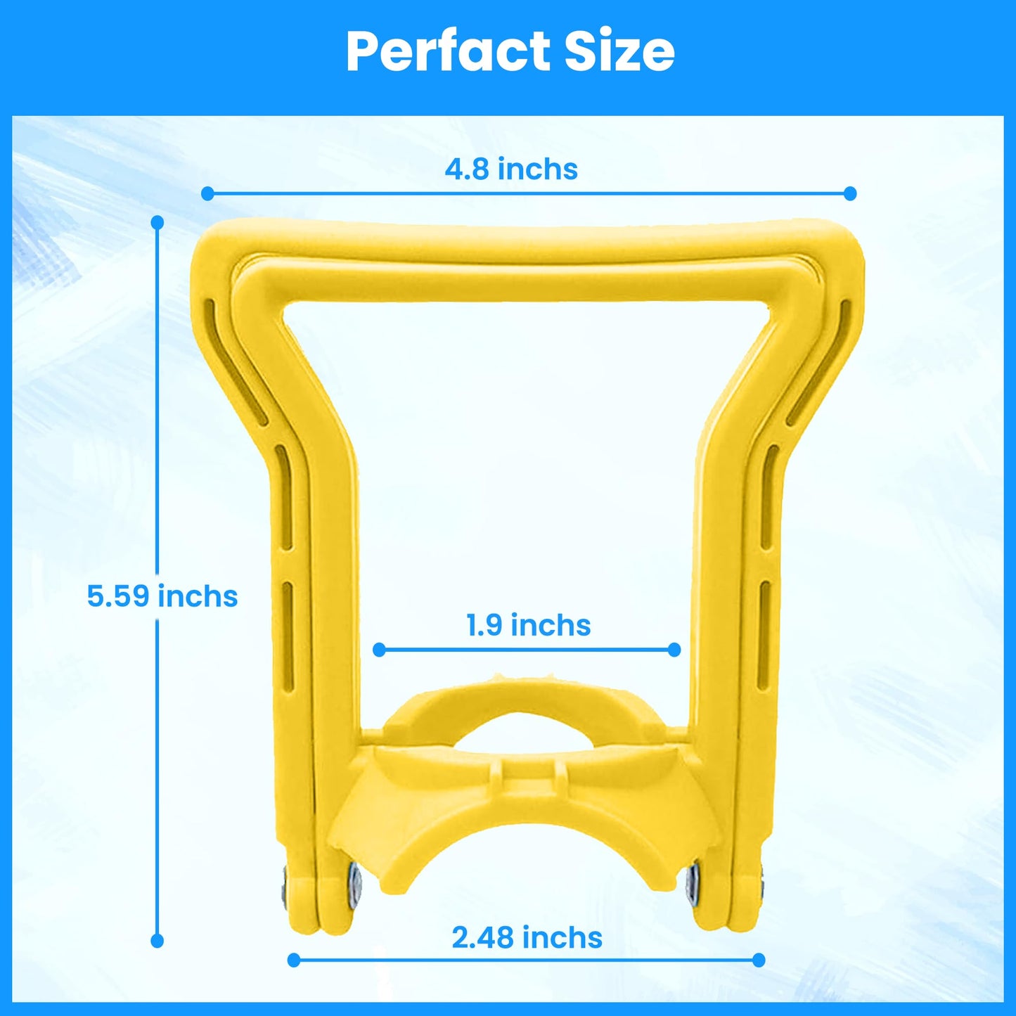 5 Gallon Water Bottle Lifter - Drinking Water Carrier With Handle - Lift Heavy Bottles Easily