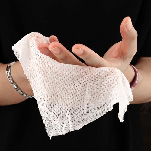 PINGEUI 600 Pcs Compressed Towels, Mini Portable Coin Face Tissues, Disposable Compressed Hand Towel for Travel, Beauty, Camping, Outdoor Hiking