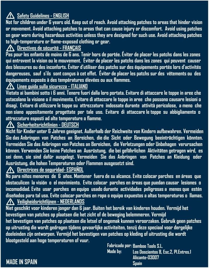 Firearms Instructor Big XL 10x4 inch Morale Body Armor Vest Tactical Fastener Patch (Red and Yellow)