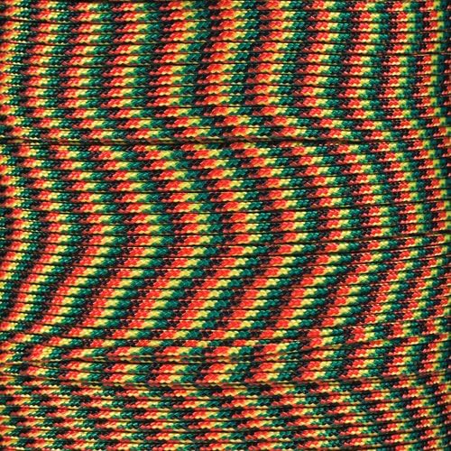Paracord Planet 95lb Paracord – Tactical Parachute Cord for Camping and Crafting in 100 ft Hanks