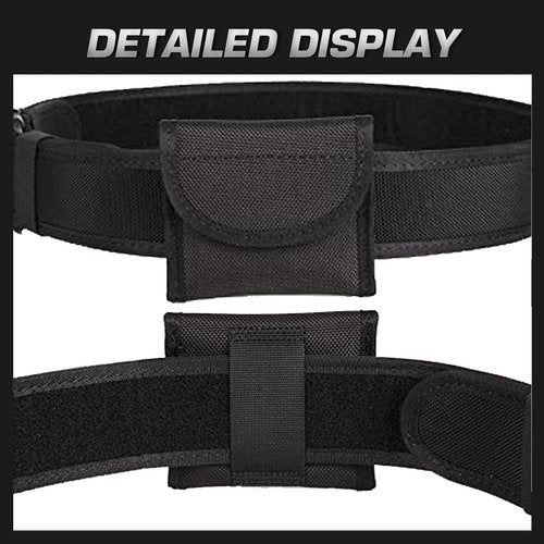 HipierFx Police Glove Pouch for Duty Belt - EMS EMT Paramedic & Firefighter Glove Strap