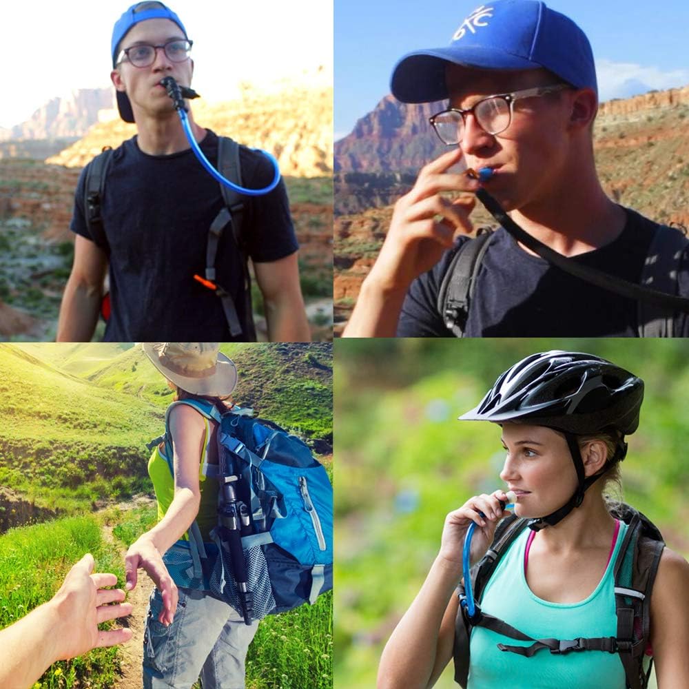 J.CARP ON-Off Switch Bite Valve Tube Nozzle Replacement for Water Bladder