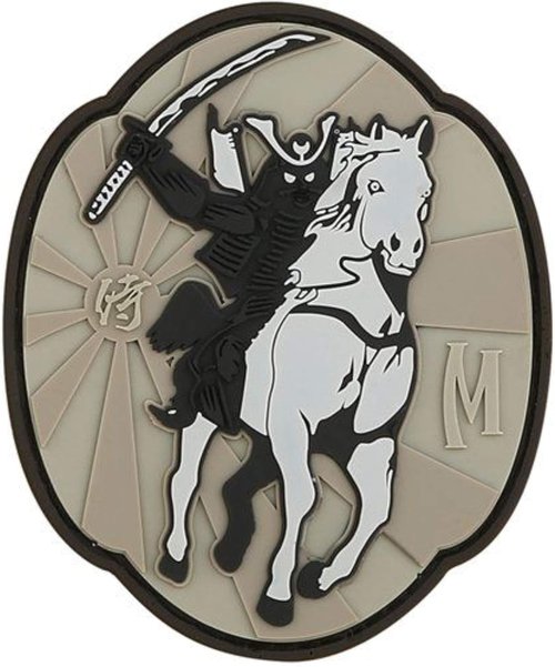 MAXPEDITION Samurai Patch | Durable Tactical Gear Emblem for Outdoor Enthusiasts