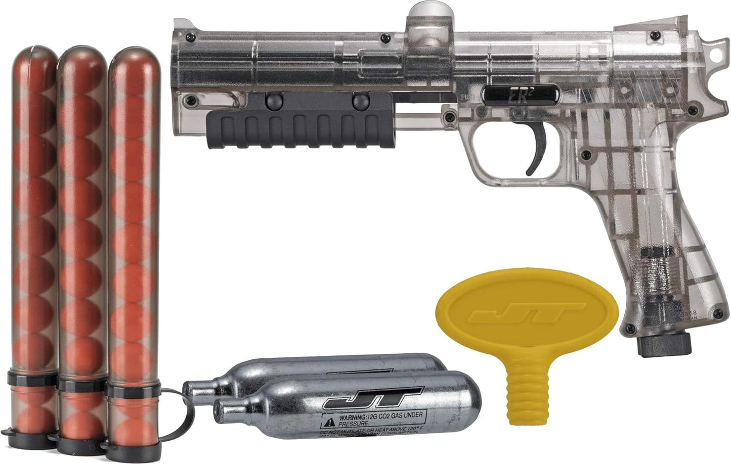 JT ER2 Pump Pistol RTS Kit clear