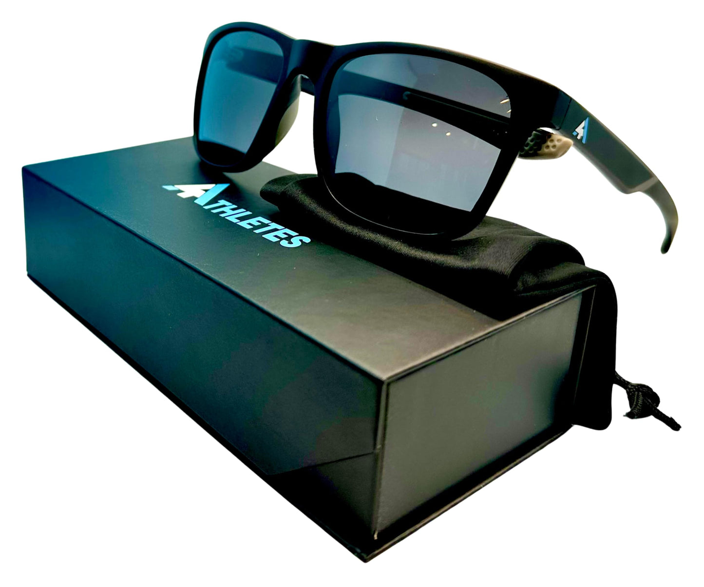 4Athletes Victory Polarized Sunglasses (Smoke Lenses)