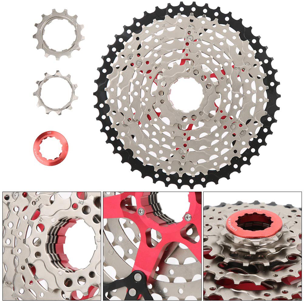 8 Speed 46t Large Gear Mountain Bike Hollow Cassette Freewheel Accessory