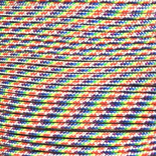 Paracord Planet 425lb Paracord – Nylon Parachute Cord for Tactical, Crafting, and General Use