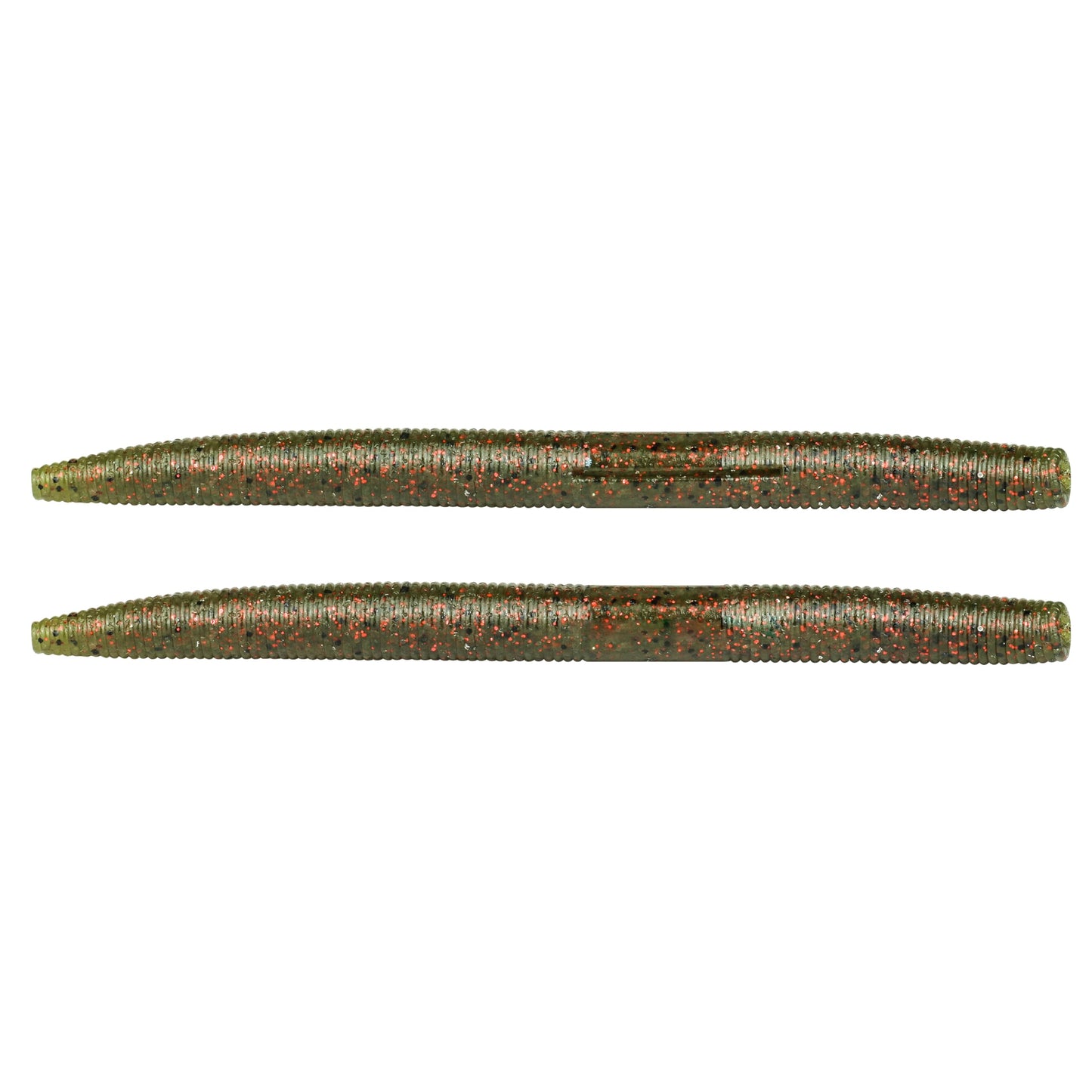 PROBITE Soft Fishing Worm 100PCS, 3/4/5/6" Mega Value Pack Senko Style Soft Lures for Bass, Plastic Worm Stick Baits, Multicolor, Cost-Effective Fishing Gift