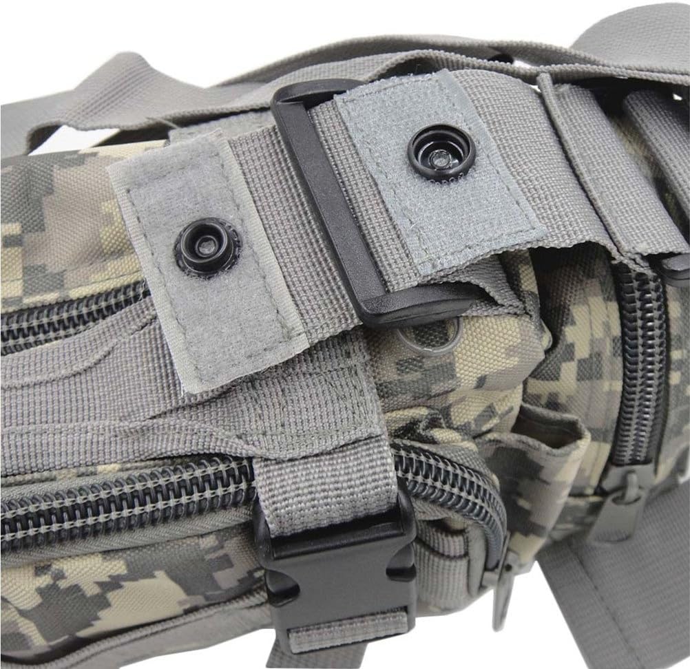 FAMI Deployment Bag Tactical Waist Pack Small Sling Pack Hand Carry Bag Handlebar Bag