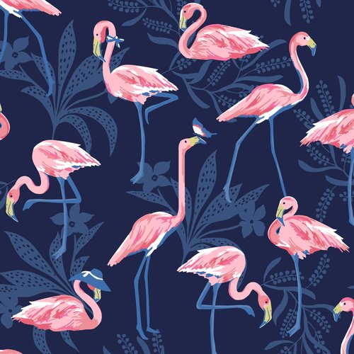 Vera Bradley Recycled Ripstop Cooler, Flamingo Party