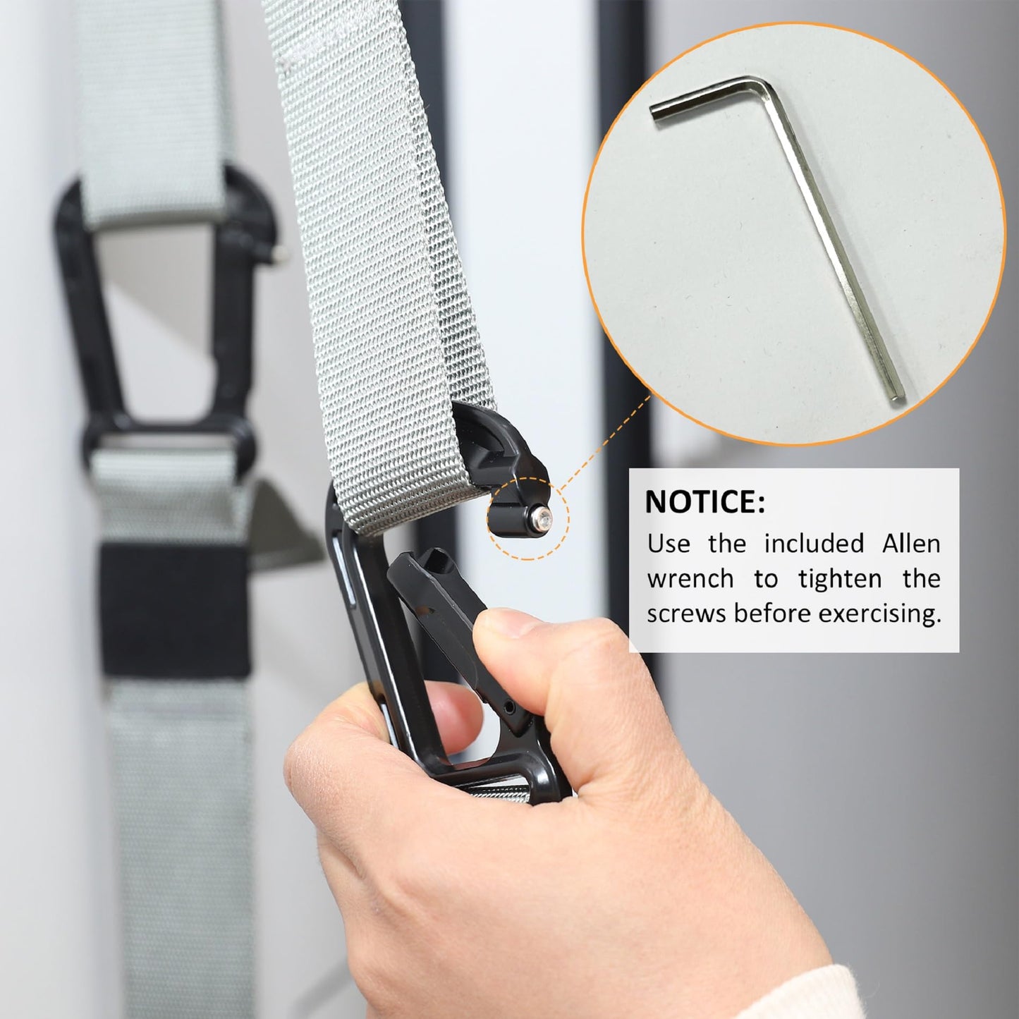 Home Training Kit, Trainer Bands for Home Gym, Travel, and Outdoors, Exercise Straps for Home Gym