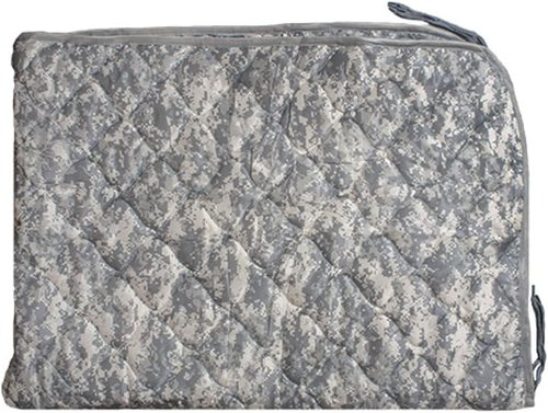 FOX OUTDOOR PRODUCTS Ripstop Poncho Liner | Lightweight Portable Quilted with Fiberfill Insulation | Can be Used as Blanket, Sleeping Bag, Protective Cover - 82" x 60", 1.5 lbs