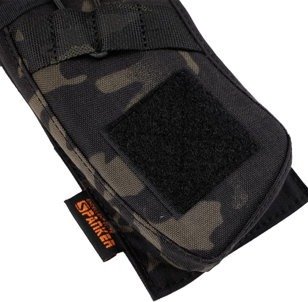 EXCELLENT ELITE SPANKER Single/Double/Triple Open Top Molle Mag Pouch AK Magazine Pouch for AK47 AK74 AR-15 Pmags Magazine