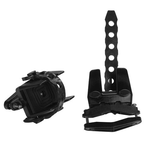 Multi Purpose Holder for Car Roof Rack Cross Bars for Carrying skis, ski Poles, Kayak Paddles, Spades, Shovels | Universal Mount- Qty -2